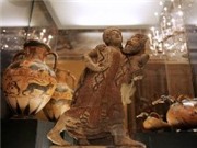 Bóng đá anh, ngoại hạng anh, lịch thi đấu euro 2012, Trưng bày tượng cổ Etruscan